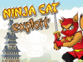 Spil Ninja Kat Udsmykning online