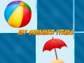 Spil Mine Sommergenstande online