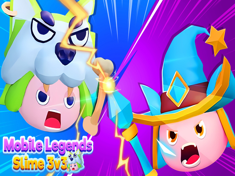 Spil Mobil Legends SLIME 3V3 online