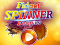 Spil Fidget Spinner Designer online