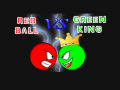 Spil Rød Bold mod Grøn Konge online