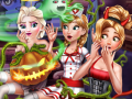 Spil Skræmmende Hytte Halloween online