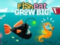 Spil Fisk spiser, vokser store! online