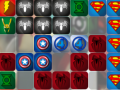 Spil Superhelte 10x10 online