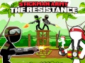 Spil Stickman Hæren: Modstanden online