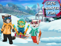 Spil Kattes Vinterleg online