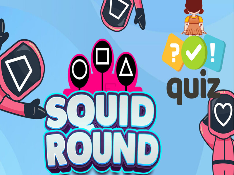 Spil Quiz blæksprutte rundt online