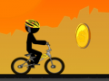 Spil Stickman Cykel Pro Tur online