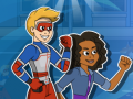 Spil Kid Dangers Eventyr: Kartoffel Panik online