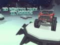 Spil 3D Monster Truck: Iskolde Veje online