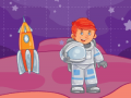 Spil Astronaut i Labyrinten online