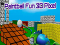 Spil Paintball Sjov 3D Pixel online