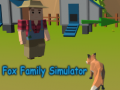 Spil Ræv Familie Simulator online