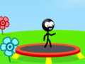Spil Trampolin Stickmand online