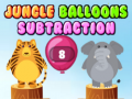 Spil Jungle Balloner Subtraktion online