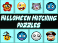 Spil Halloween Matching Puslespil online