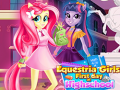 Spil Equestria Girls: Første Dag i Skolen online