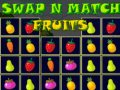 Spil Byt og Matcher Frugter online