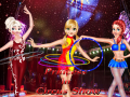 Spil Prinsesse i cirkushow online