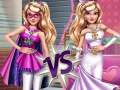 Spil Superhelt vs Prinsesse online
