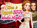 Spil Stjerner & Royales BFFs: Filmaften online