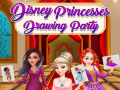 Spil Disney Prinsesser Tegnefest online