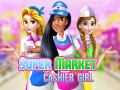 Spil Supermarked Kasserer Pige online