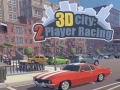 Spil 3D By: 2 Spiller Racing online
