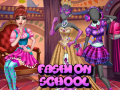 Spil Mode Skole online