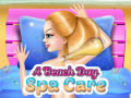 Spil En Strand Dags Spa Pleje online