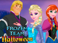 Spil Frosne Team Halloween online