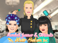 Spil Kendall Jenner & Venner Frisørsalon online