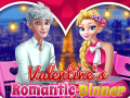 Spil Romantisk middag til Valentinsdag online