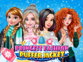 Spil Prinsesse Fashion Puffer Jakke online