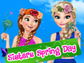 Spil Søstrenes Forårsdag online