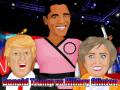 Spil Donald Trump mod Hillary Clinton online