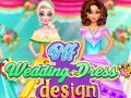 Spil BFF Bryllups Kjole Design online