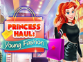 Spil Prinsesse Last: Ung Mode online