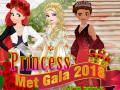 Spil Prinsesse Met Gala 2018 online
