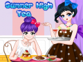 Spil Sommer High Tea online