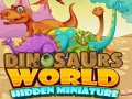 Spil Skjulte miniature i dinosaurernes verden online