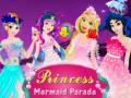 Spil Prinsesse Havfrue Parade online
