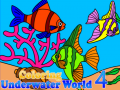 Spil Farvelægning af Underwater World 4 online