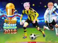 Spil Frosne VM i Fodbold 2018 online