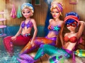 Spil Mermaid Sauna Realife online