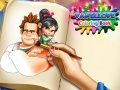 Spil Vanellope Farvebog online