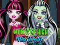 Spil Monster High Næse Doktor online