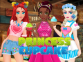 Spil Prinsesse Cupcake online
