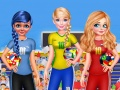 Spil BFF Prinsesse Stem For FIFA 2018 Kvartfinaler online