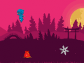 Spil Springende Ninjaer Deluxe online